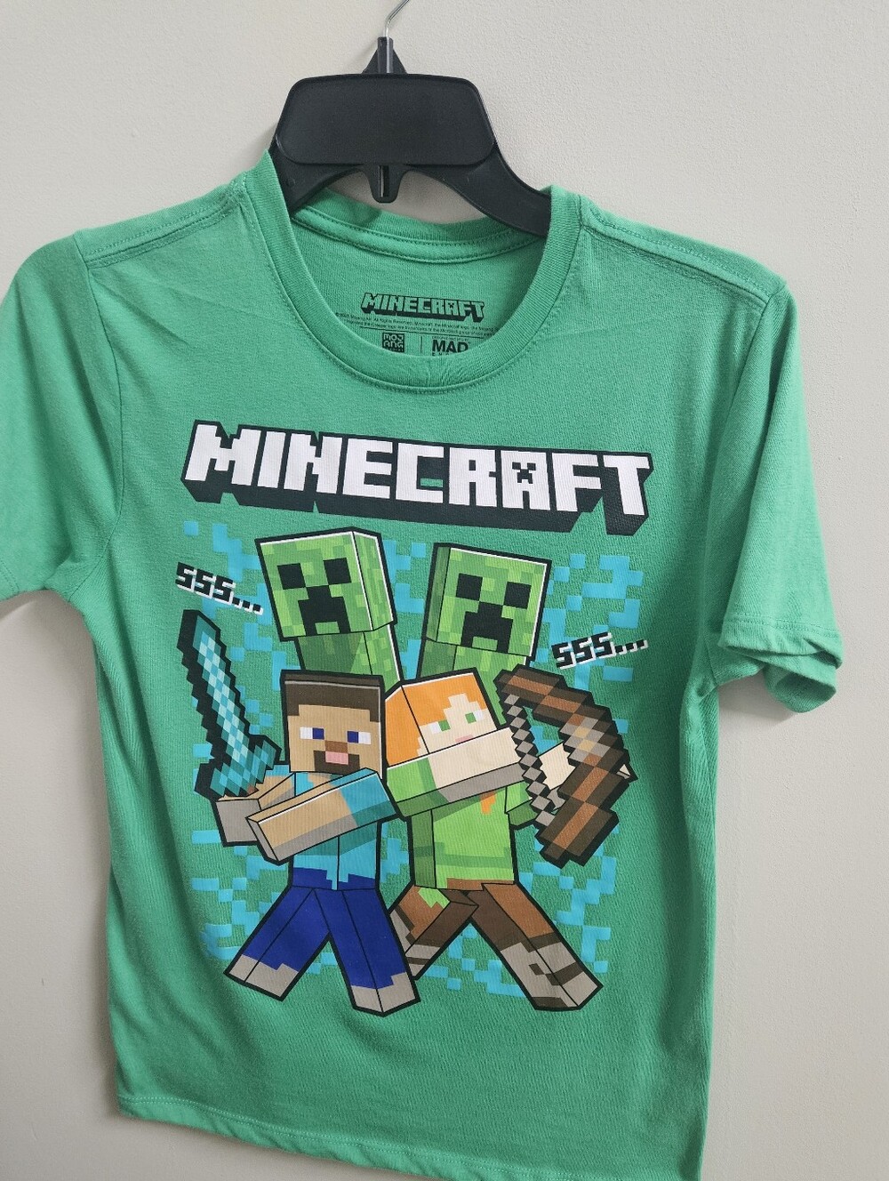 Minecraft 2-Pack Graphic Tee Set - Picture 3 of 5